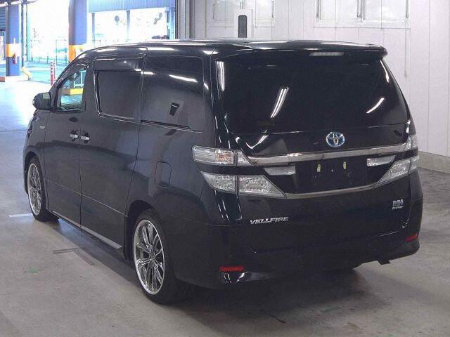 Car Finance 2012 Toyota Vellfire-1759222