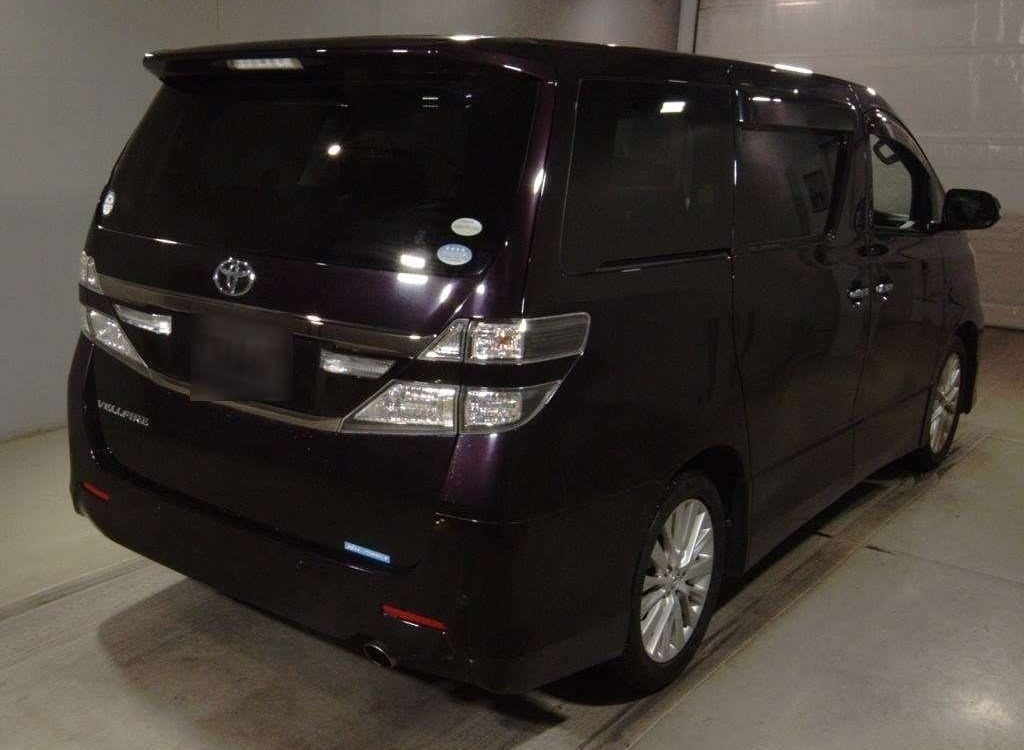 Car Finance 2011 Toyota Vellfire-1764791