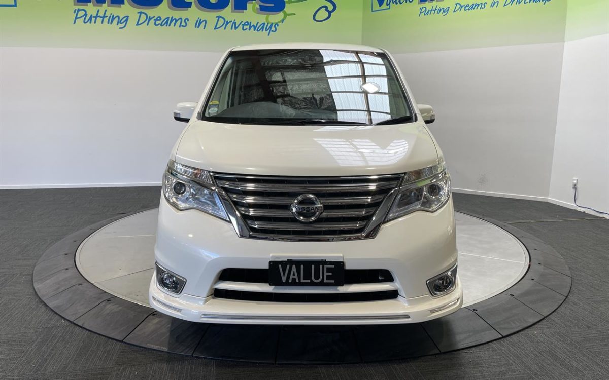 Car Finance 2016 Nissan Serena-1759652