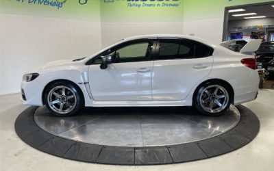 Car Finance 2016 Subaru Wrx