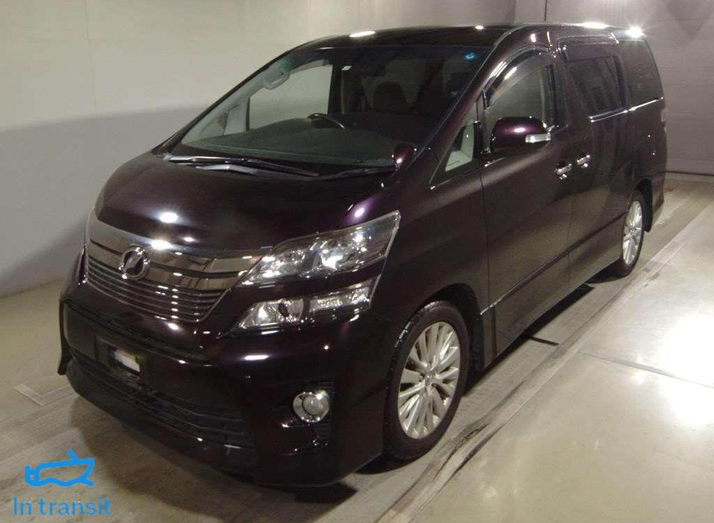 Car Finance 2011 Toyota Vellfire-1764789