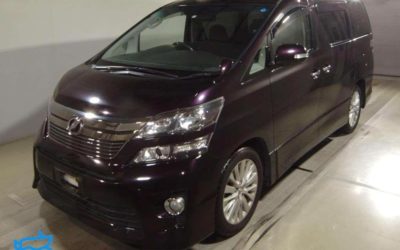 Car Finance 2011 Toyota Vellfire