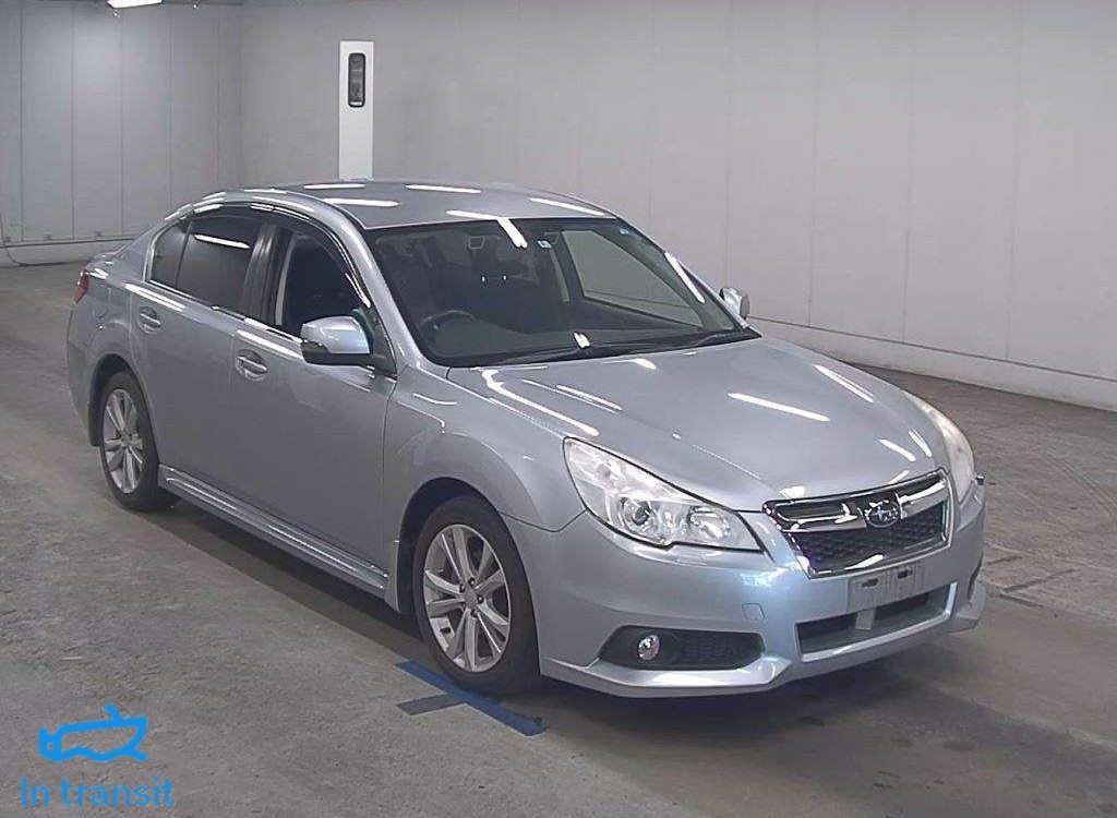 Car Finance 2012 Subaru Legacy-1751931