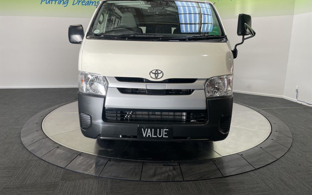 Car Finance 2020 Toyota Hiace-1759480