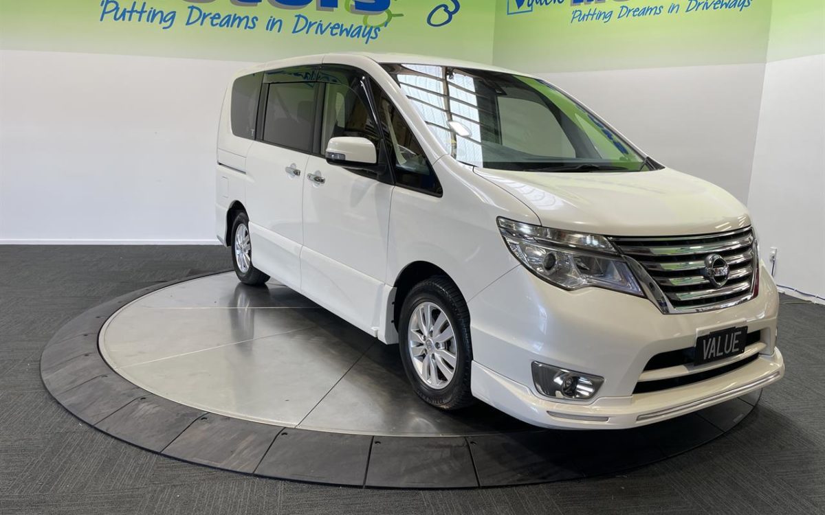 Car Finance 2016 Nissan Serena-1759647