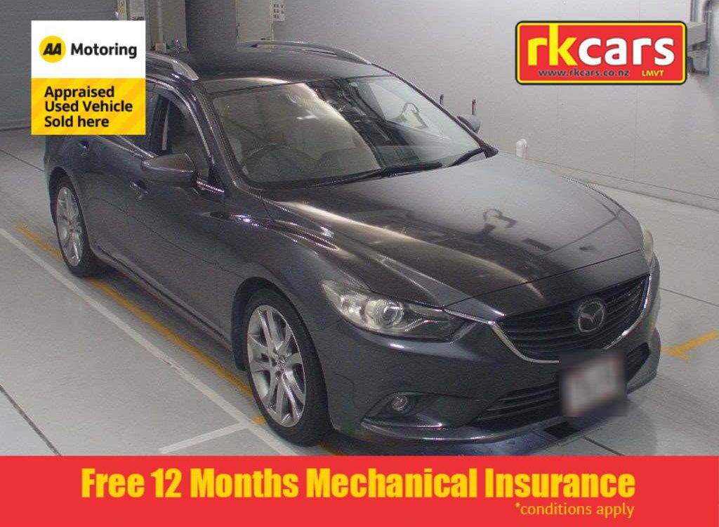 Car Finance 2013 Mazda Atenza-1767541