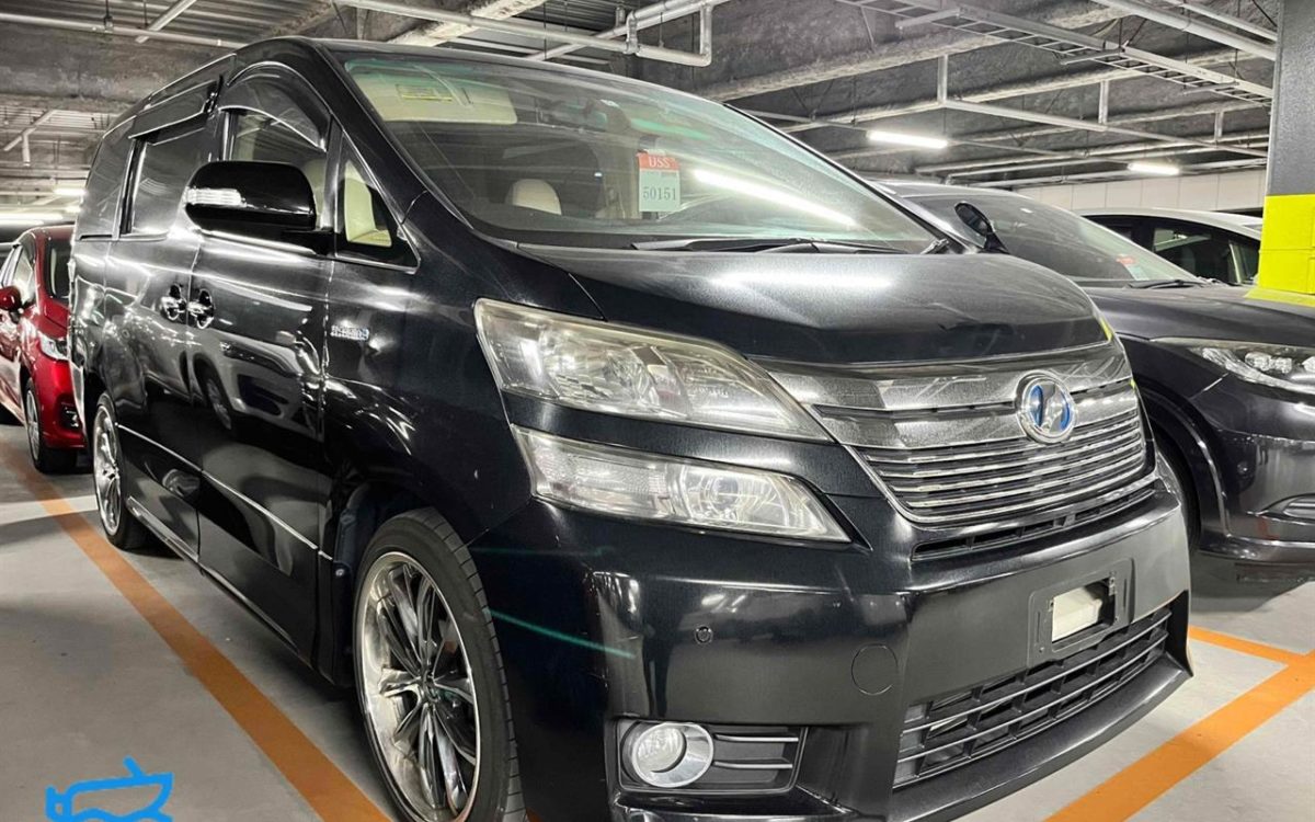 Car Finance 2012 Toyota Vellfire-1759213