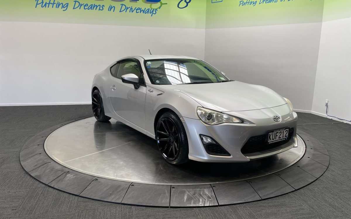 Car Finance 2013 Toyota 86-1759617