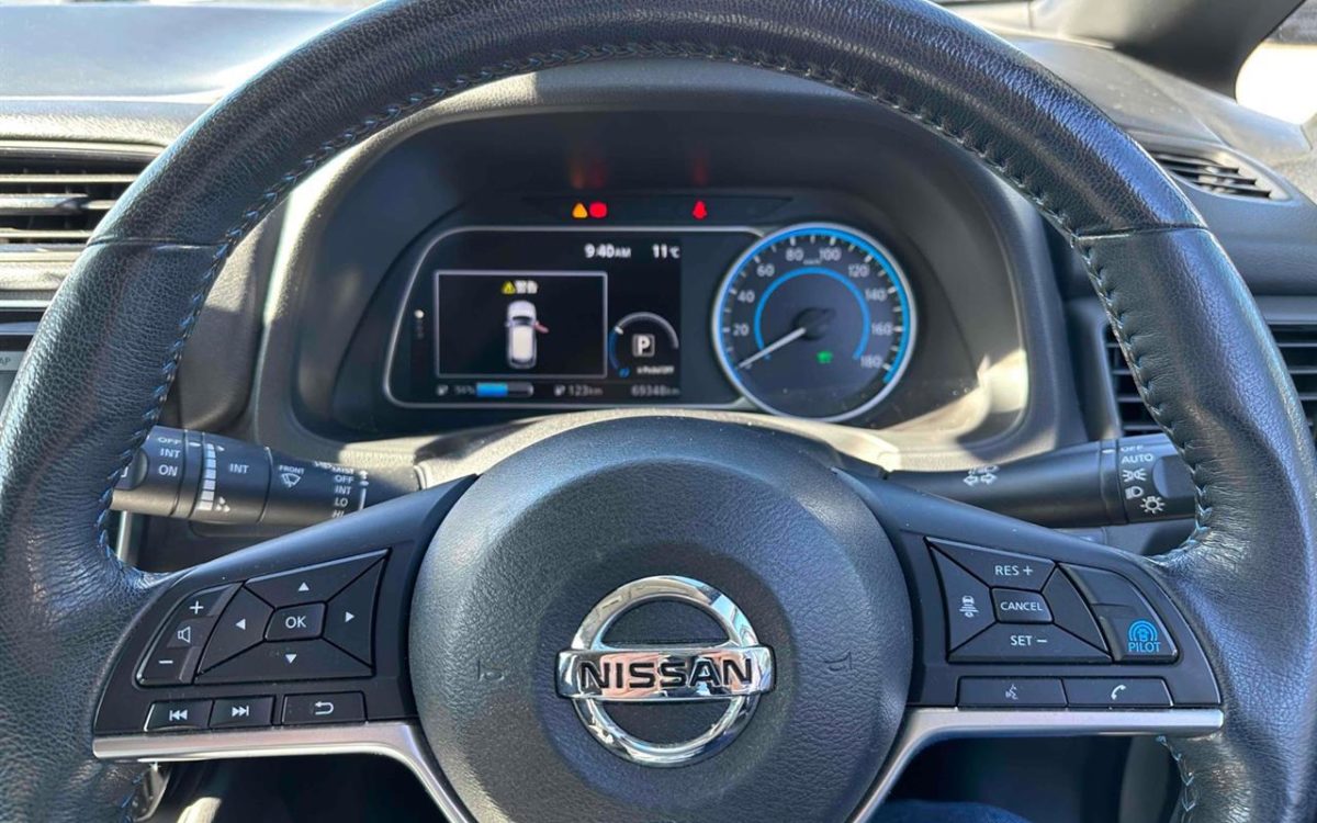 Car Finance 2019 Nissan Leaf-1750043