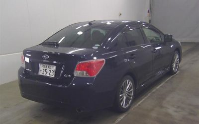 Car Finance 2013 Subaru Impreza