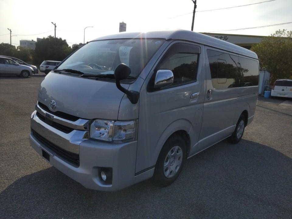 Car Finance 2018 Toyota Hiace-1749974