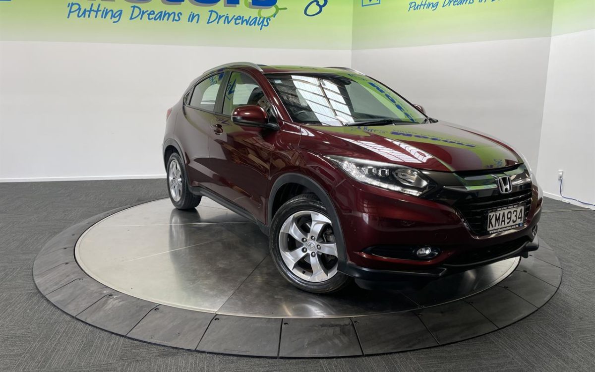 Car Finance 2017 Honda Hr-v-1766713