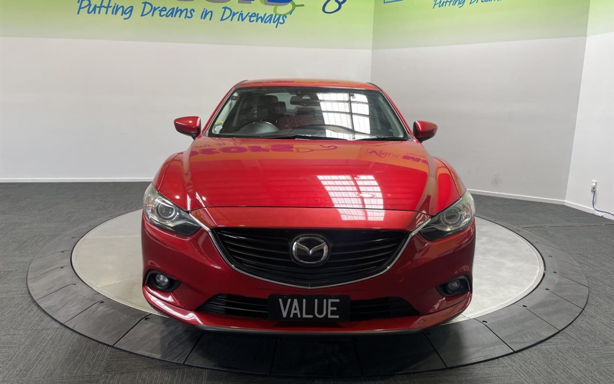 Car Finance 2013 Mazda Atenza-1759749