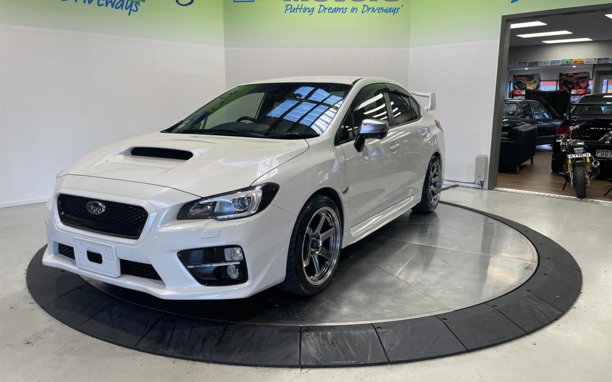 Car Finance 2016 Subaru Wrx-1766489