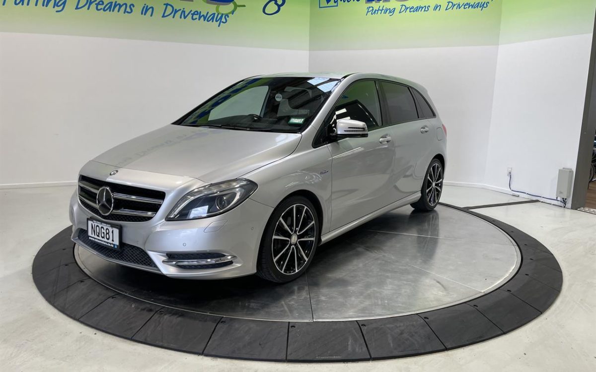 Car Finance 2012 Mercedes-benz B-1794573