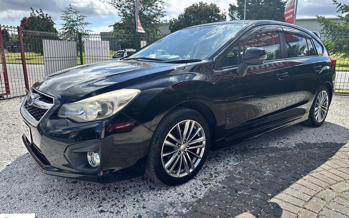 Car Finance 2012 Subaru Impreza-1773450