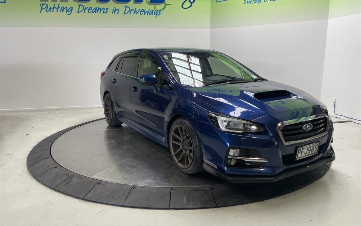 Car Finance 2014 Subaru Levorg-1774119