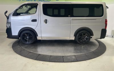 Car Finance 2018 Nissan Nv350