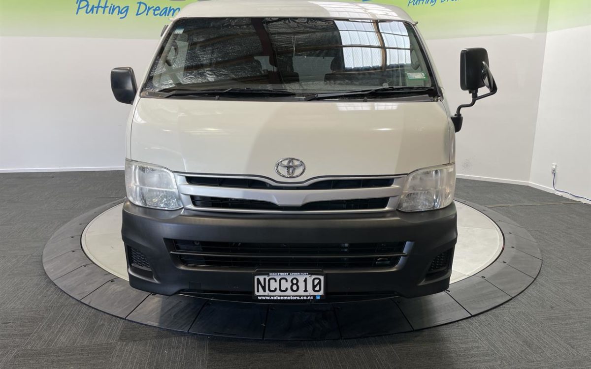 Car Finance 2012 Toyota Hiace-1774040