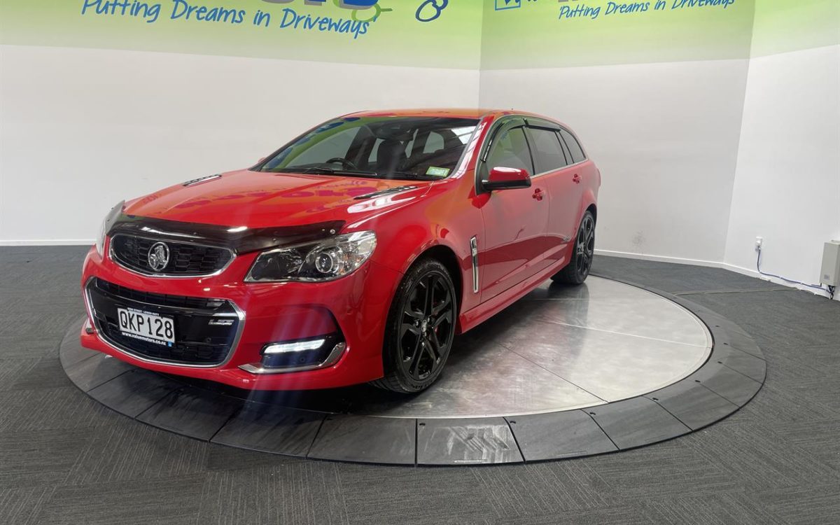 Car Finance 2016 Holden Commodore-1777472