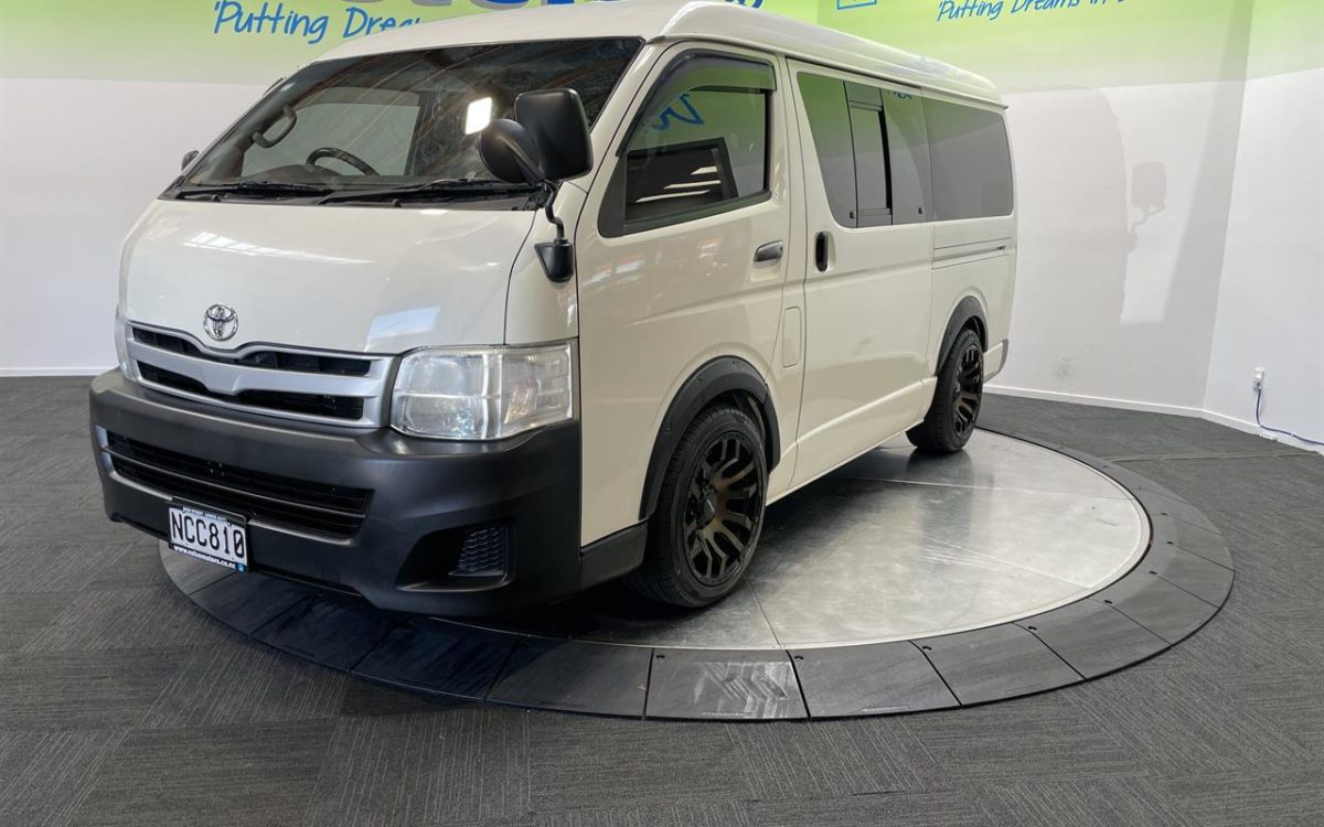 Car Finance 2012 Toyota Hiace-1774041