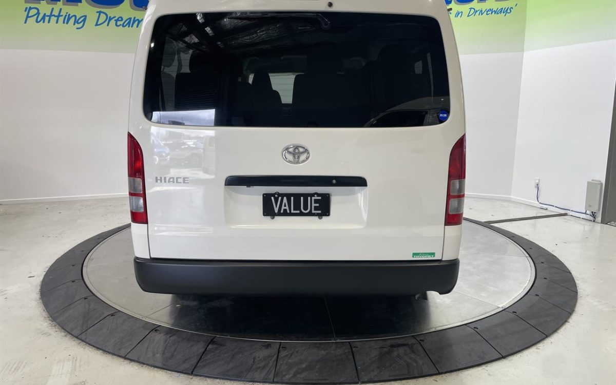 Car Finance 2018 Toyota Hiace-1774197