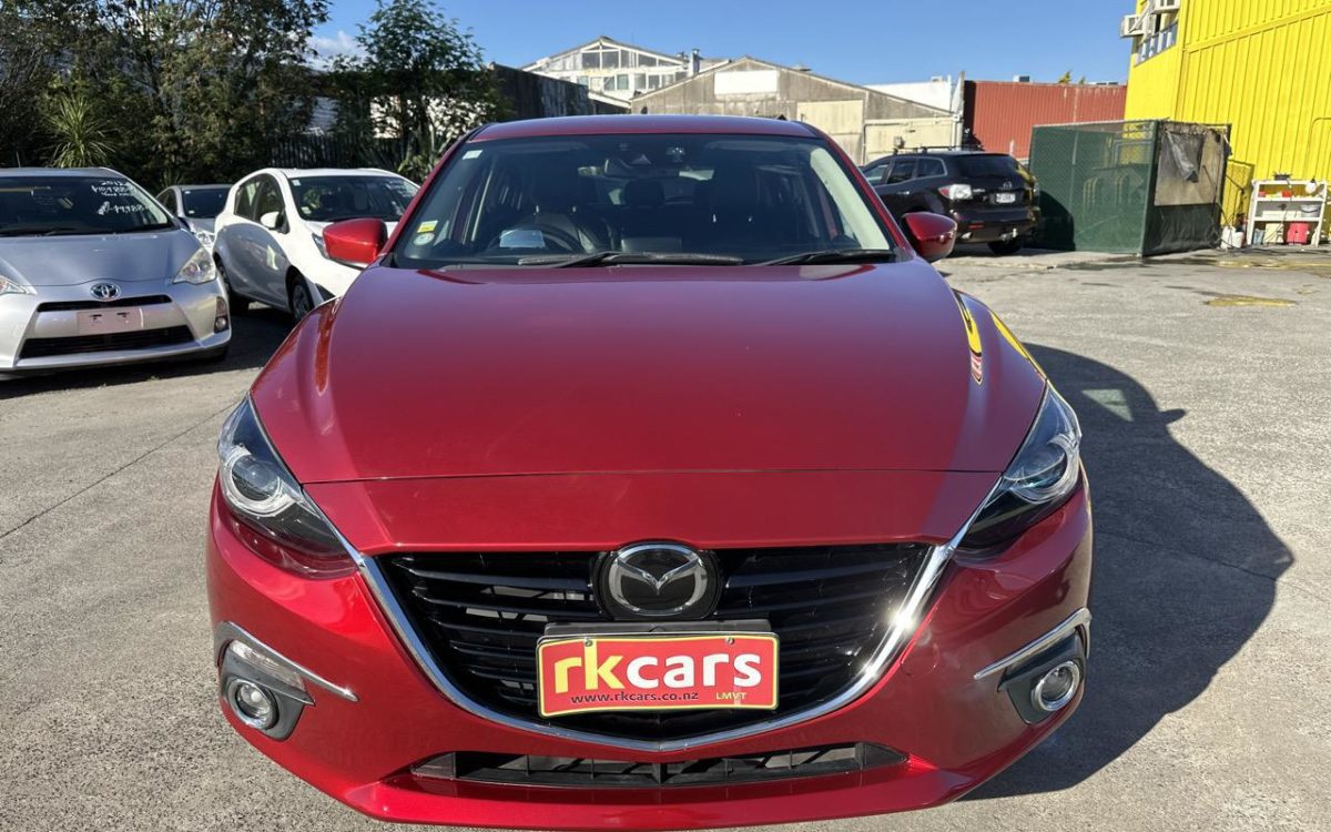 Car Finance 2014 Mazda Axela-1778661