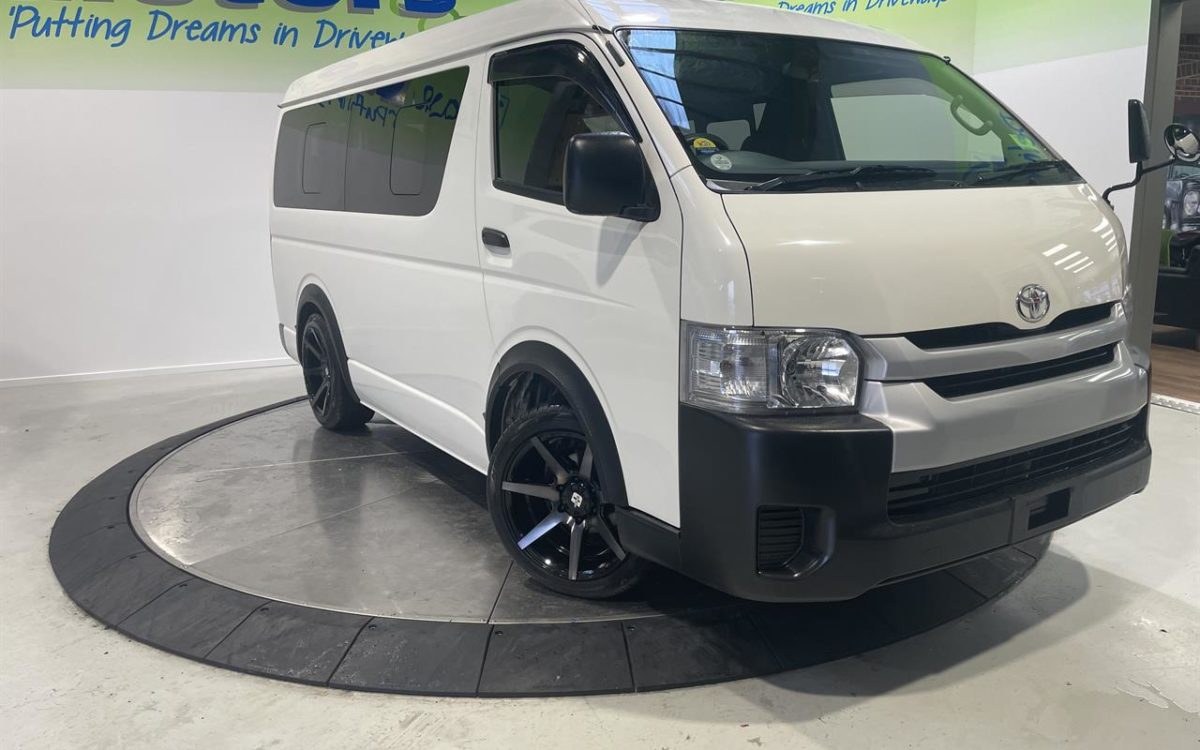 Car Finance 2017 Toyota Hiace-1783566