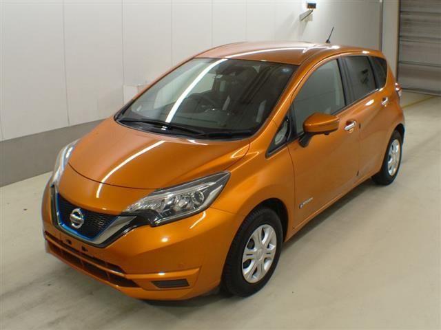 Car Finance 2016 Nissan Note-1788117