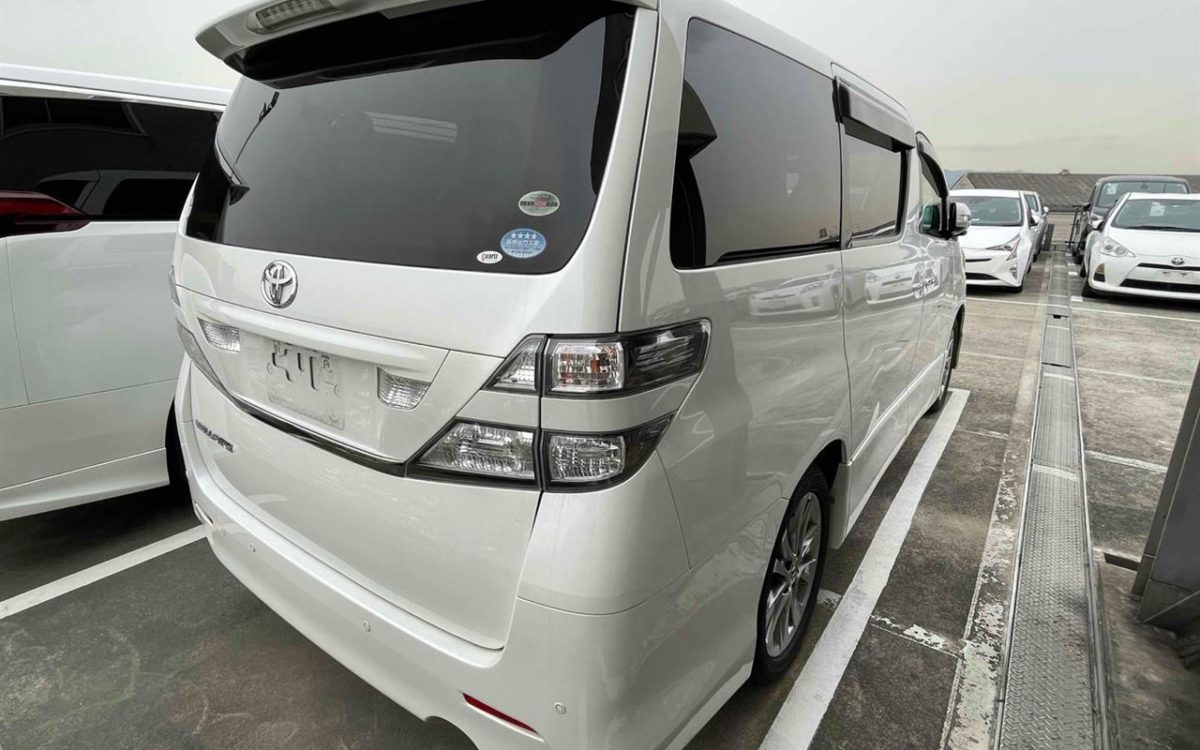 Car Finance 2010 Toyota Vellfire-1797631