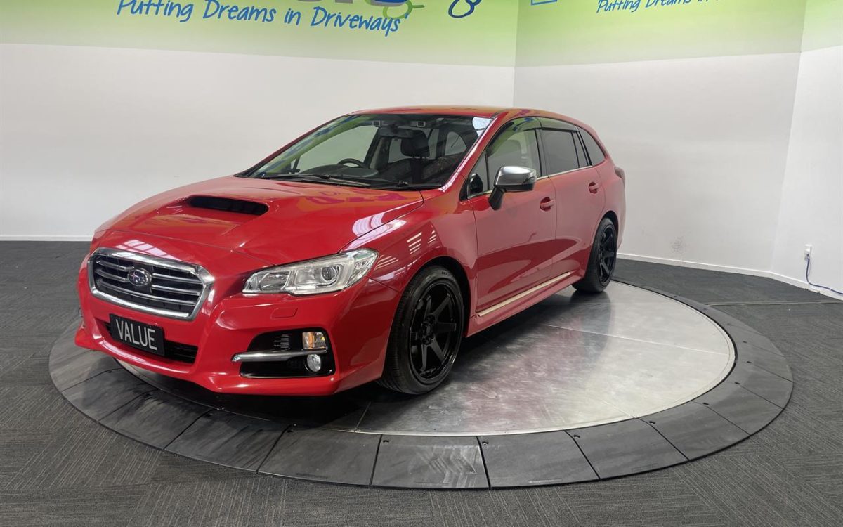 Car Finance 2014 Subaru Levorg-1777273