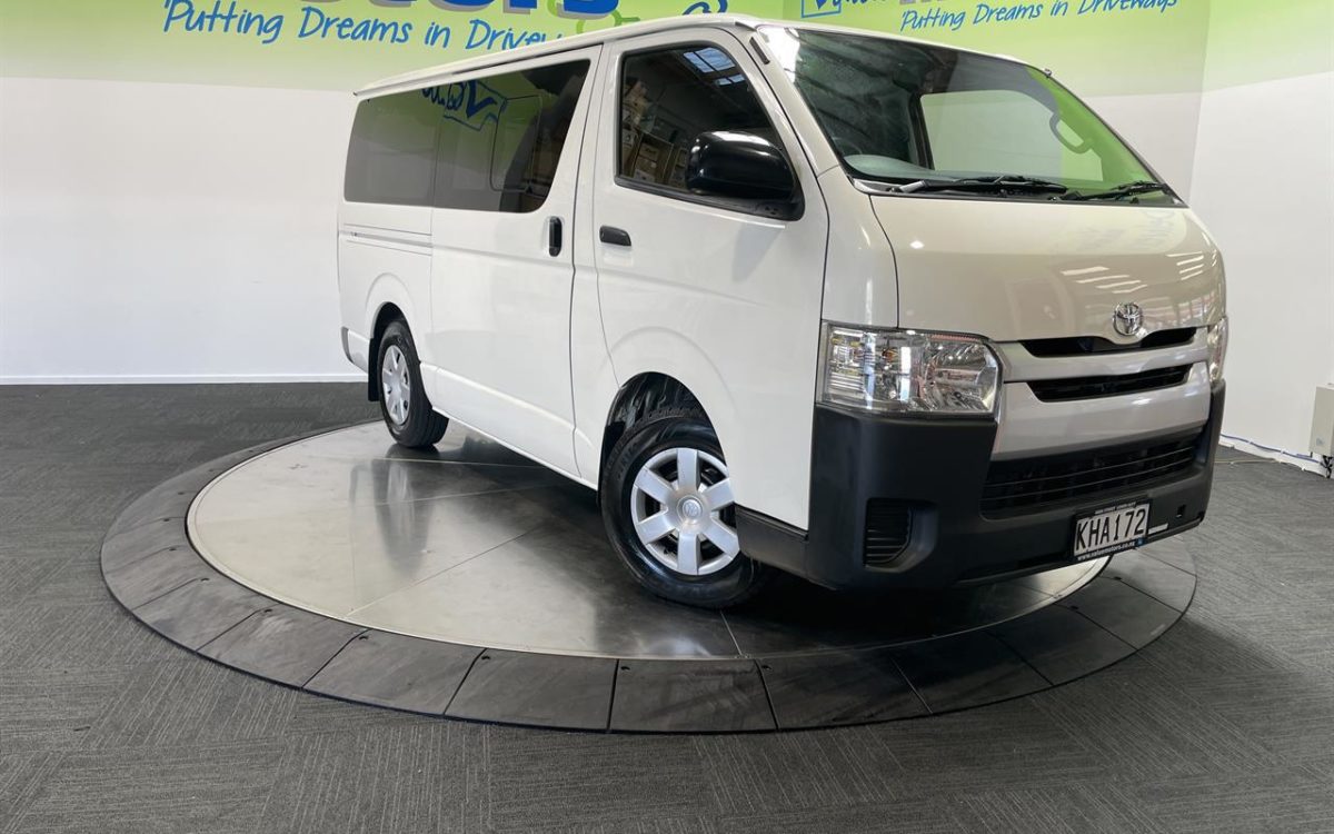 Car Finance 2017 Toyota Hiace-1794378