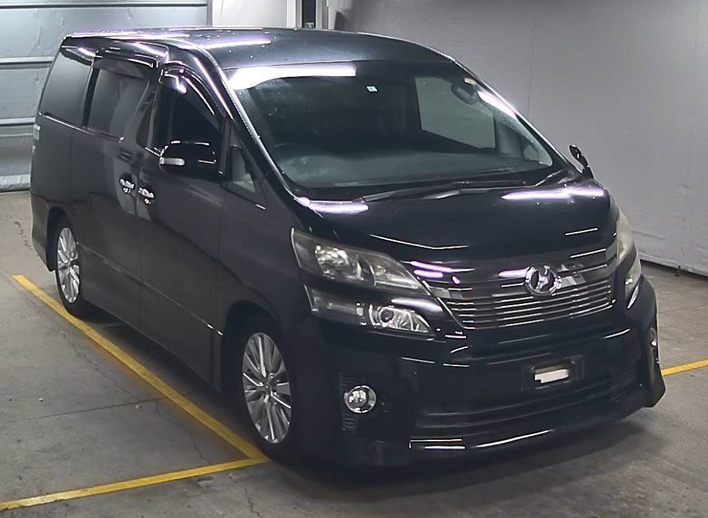 Car Finance 2012 Toyota Vellfire-1806313