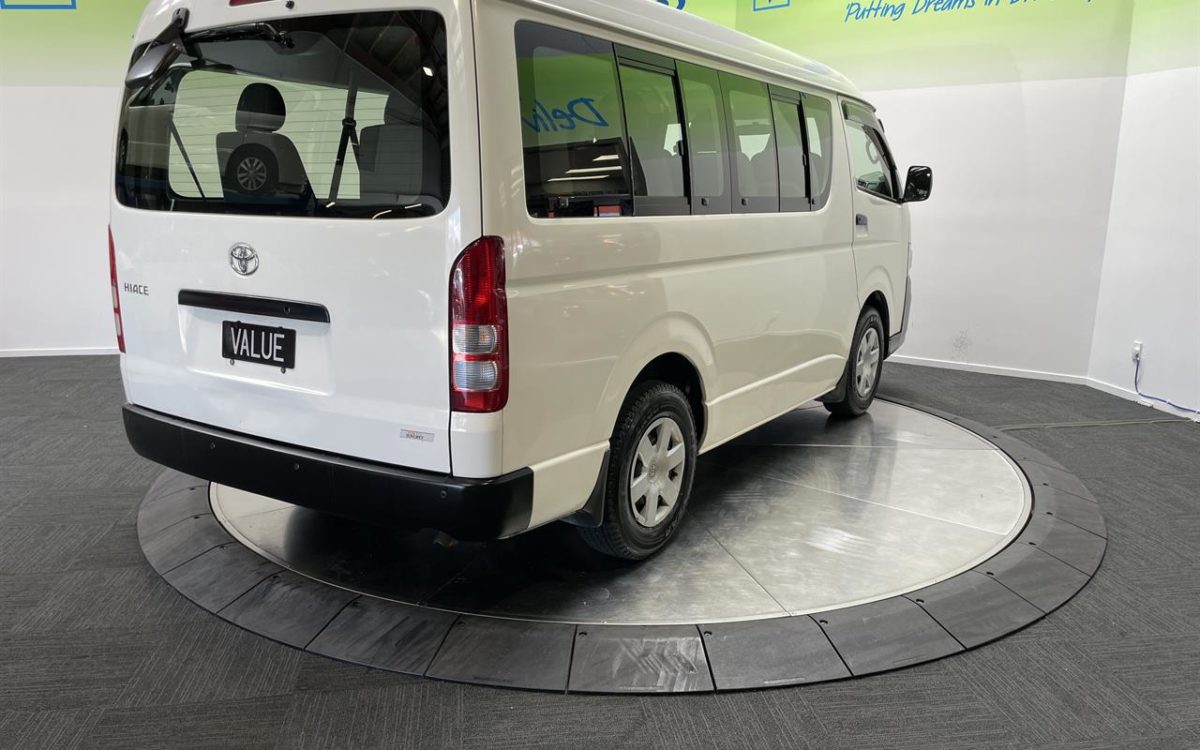 Car Finance 2012 Toyota Hiace-1771465