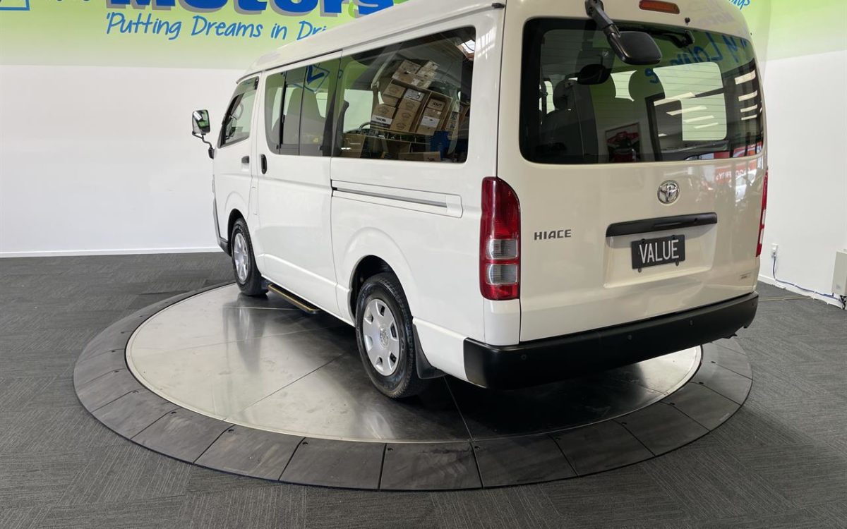 Car Finance 2012 Toyota Hiace-1771459