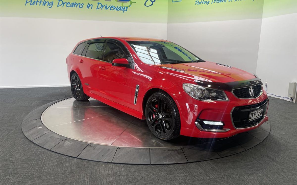 Car Finance 2016 Holden Commodore-1777459