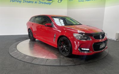 Car Finance 2016 Holden Commodore