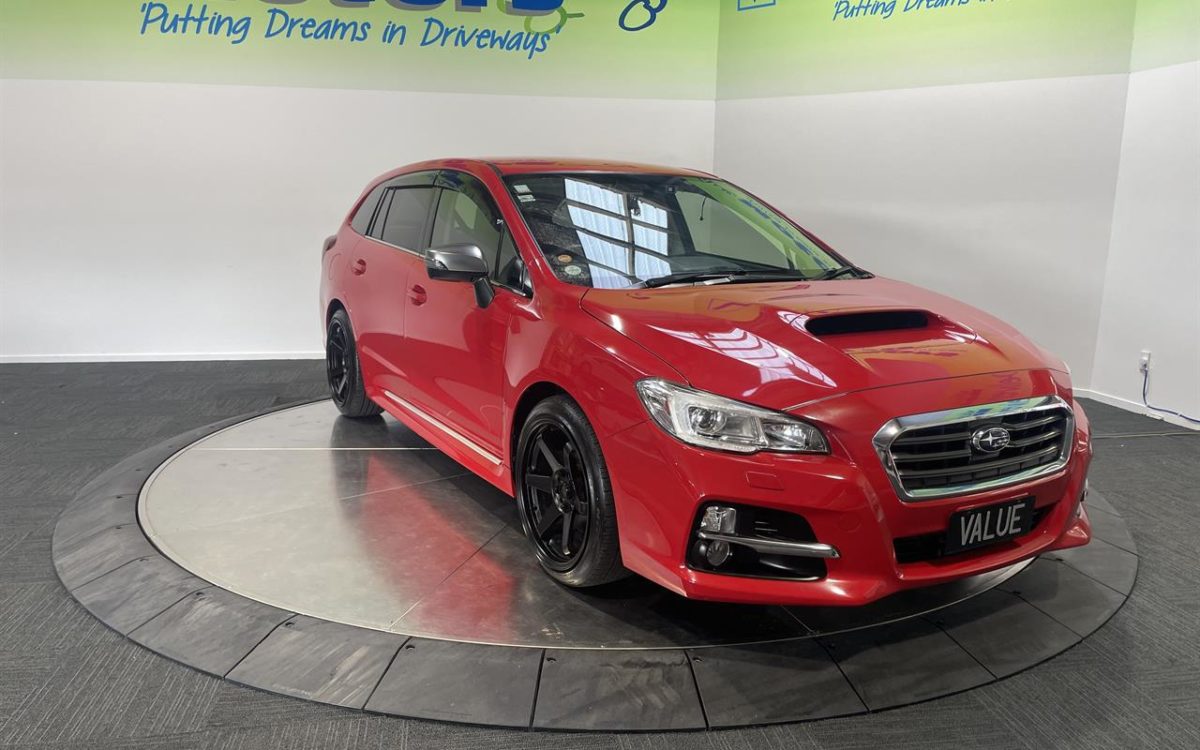 Car Finance 2014 Subaru Levorg-1777270