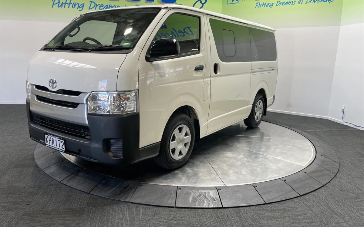 Car Finance 2017 Toyota Hiace-1794384