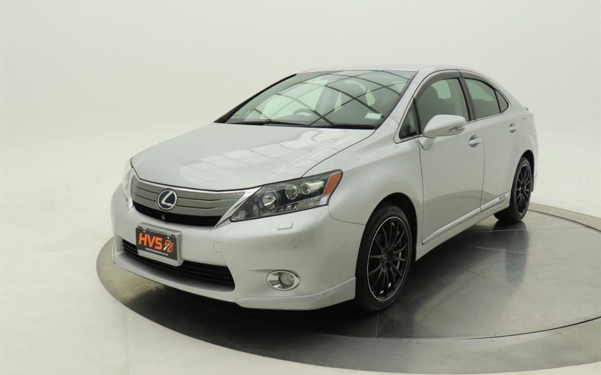 Car Finance 2010 Lexus Hs250h-1806378