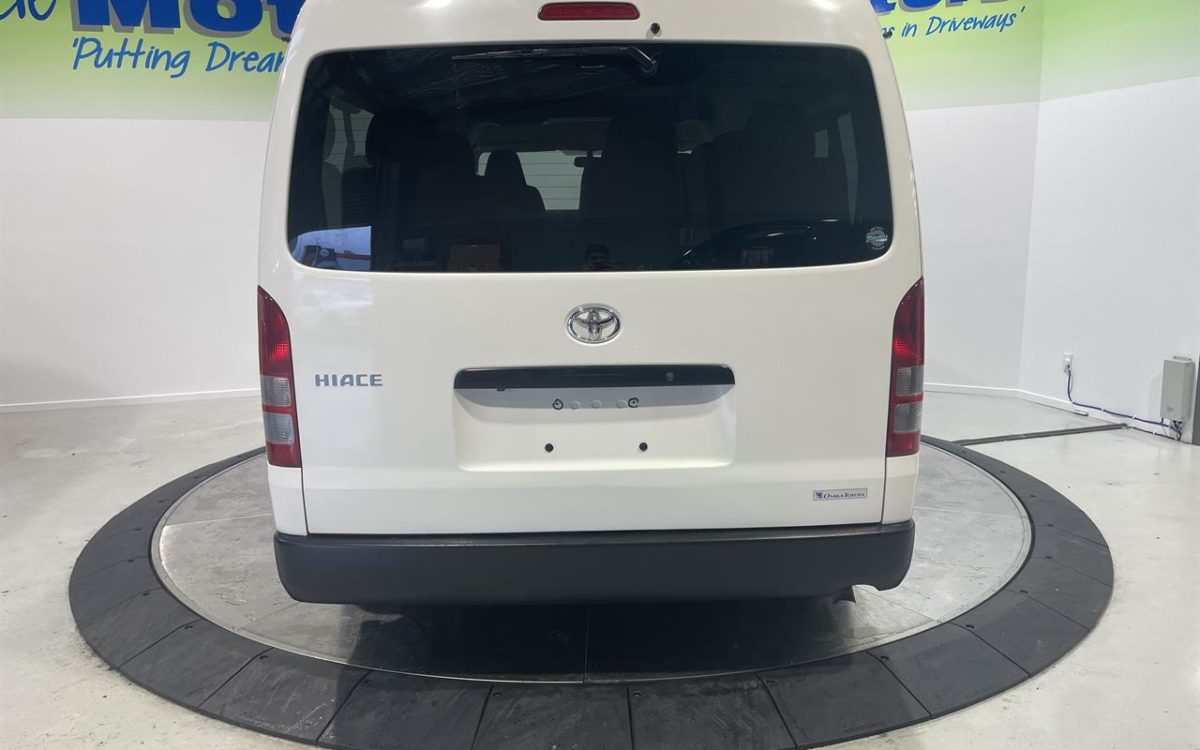 Car Finance 2017 Toyota Hiace-1783562