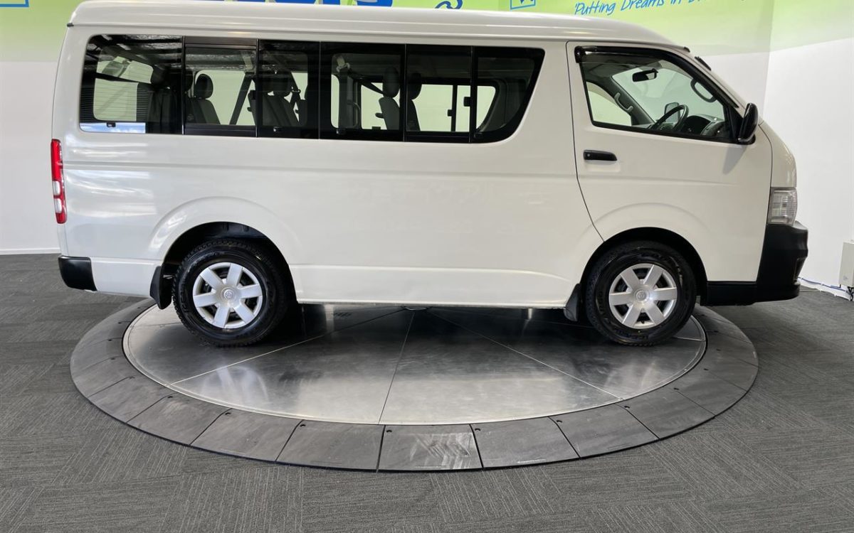 Car Finance 2012 Toyota Hiace-1771461