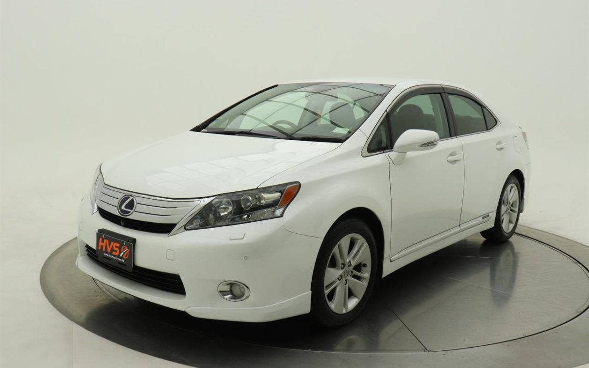 Car Finance 2011 Lexus Hs250h-1774743