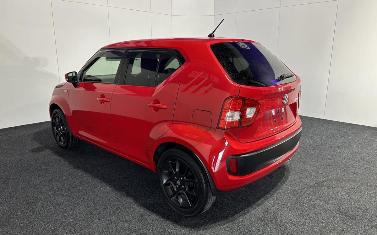 Car Finance 2016 Suzuki Ignis-1805734