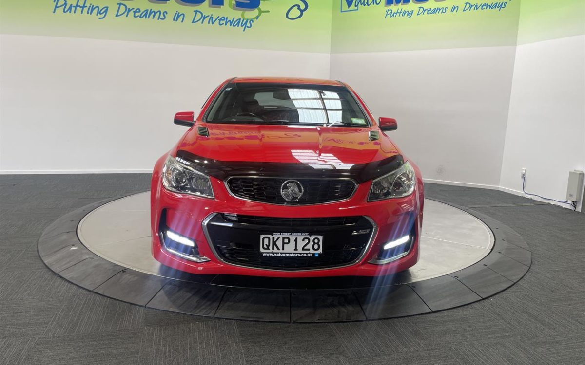 Car Finance 2016 Holden Commodore-1777467