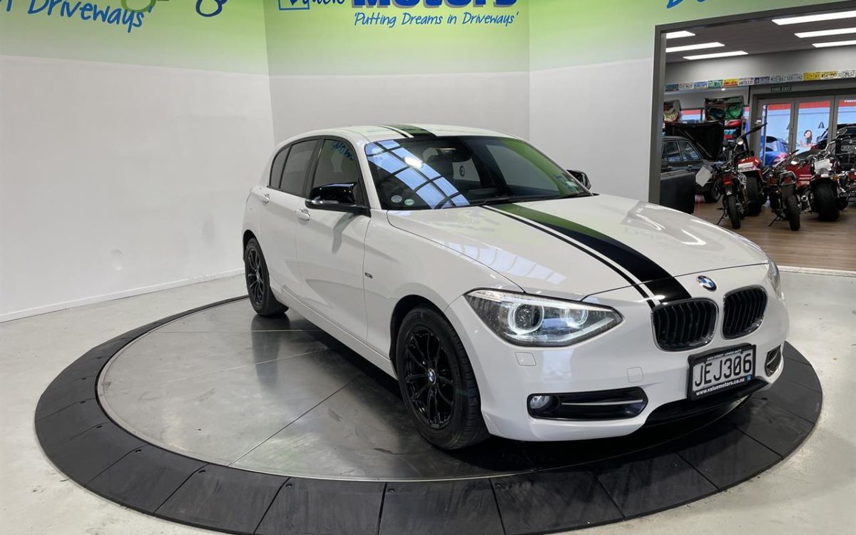 Car Finance 2011 Bmw 116i-1783661