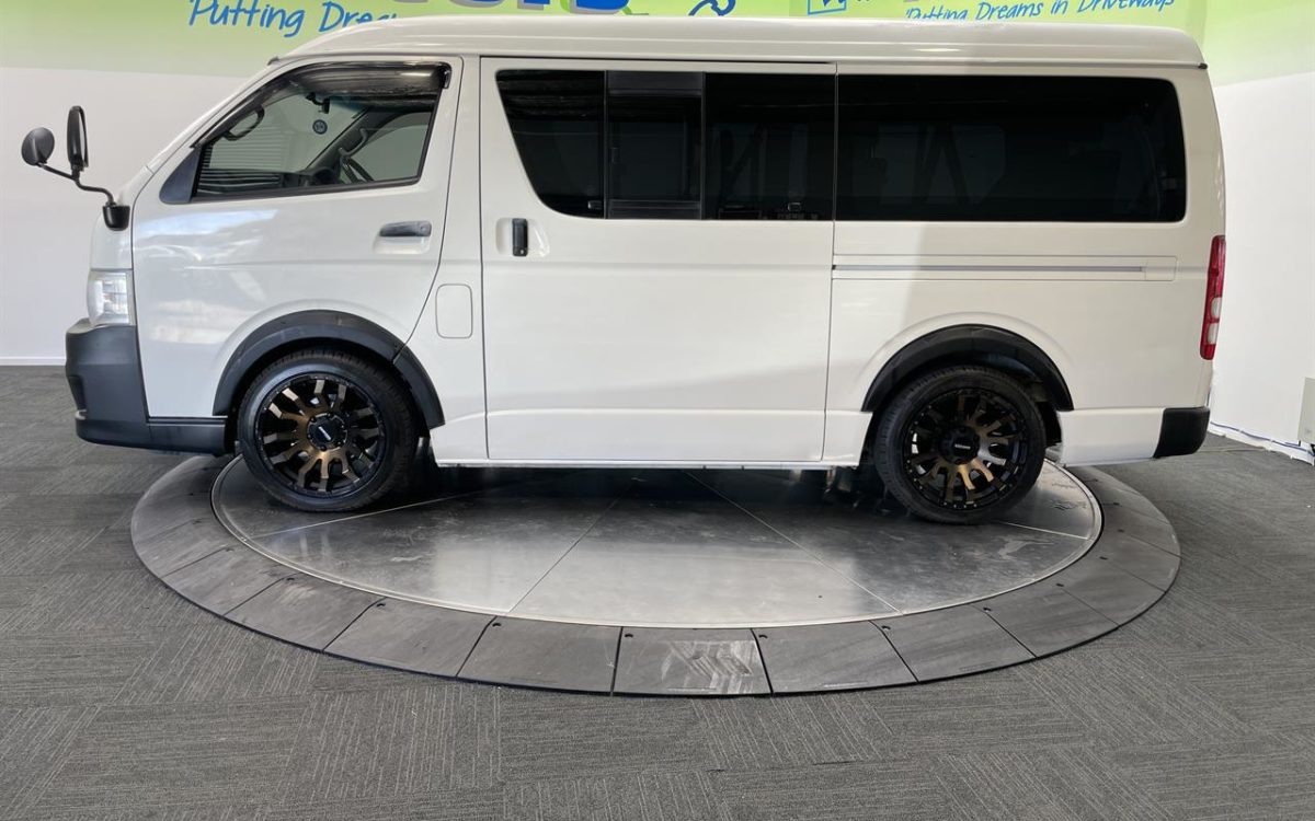 Car Finance 2012 Toyota Hiace-1774038