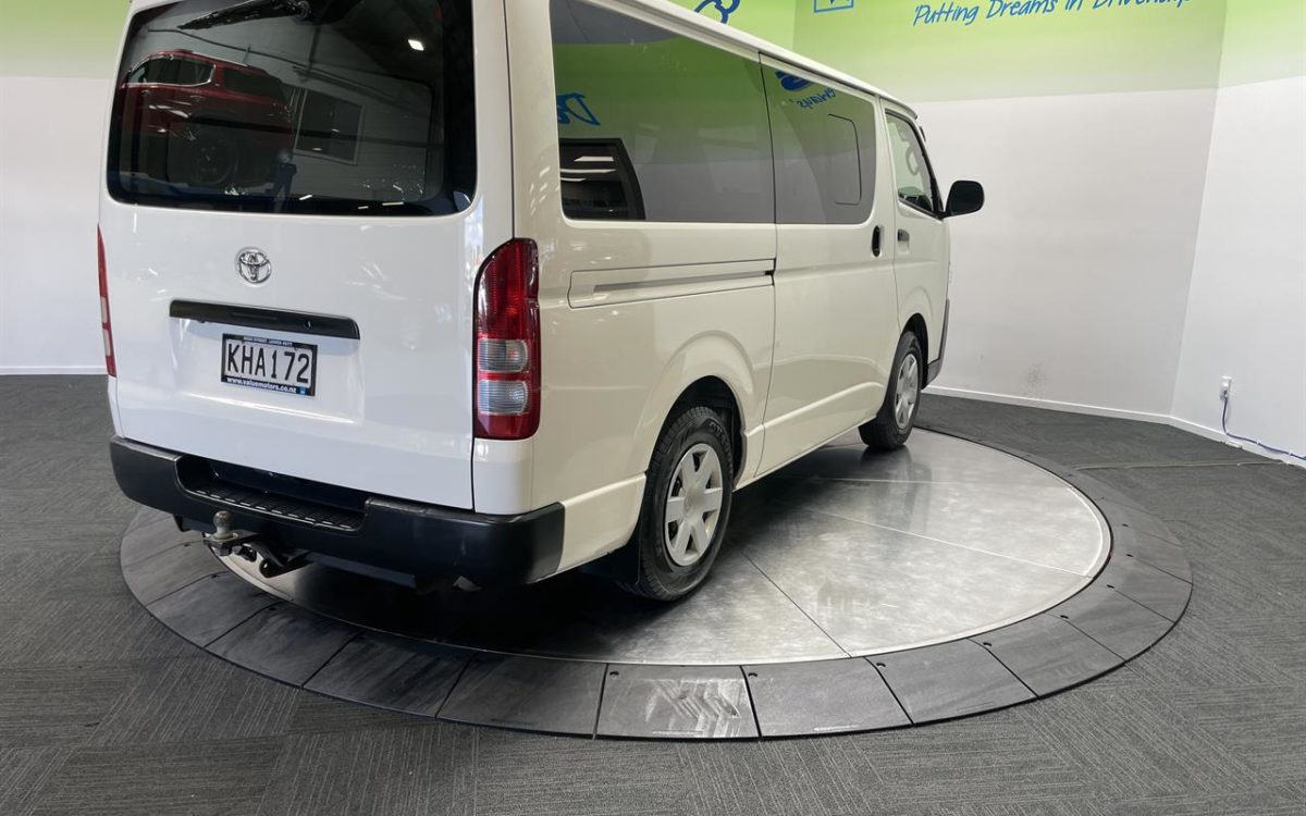 Car Finance 2017 Toyota Hiace-1794391