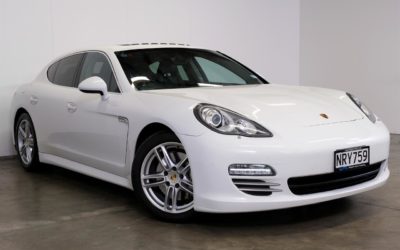 Car Finance 2013 Porsche Panamera