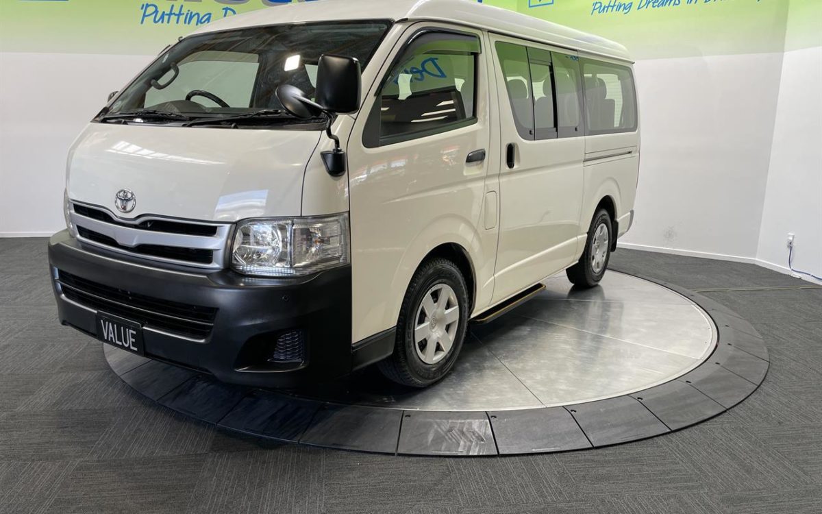 Car Finance 2012 Toyota Hiace-1771470